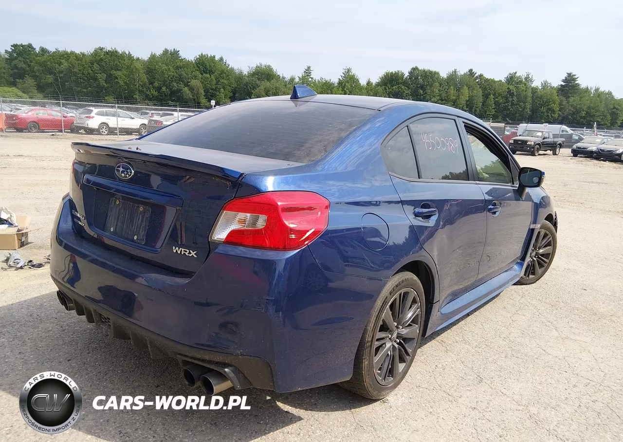 2015 Subaru Wrx Limited VIN:JF1VA1J65F9809158 - 19