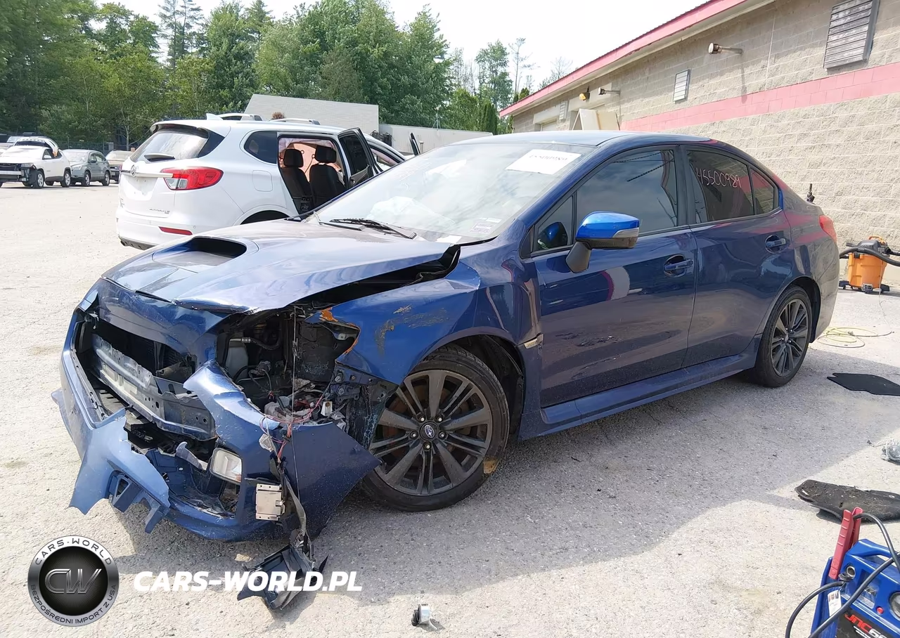 2015 Subaru Wrx Limited VIN:JF1VA1J65F9809158 - 2
