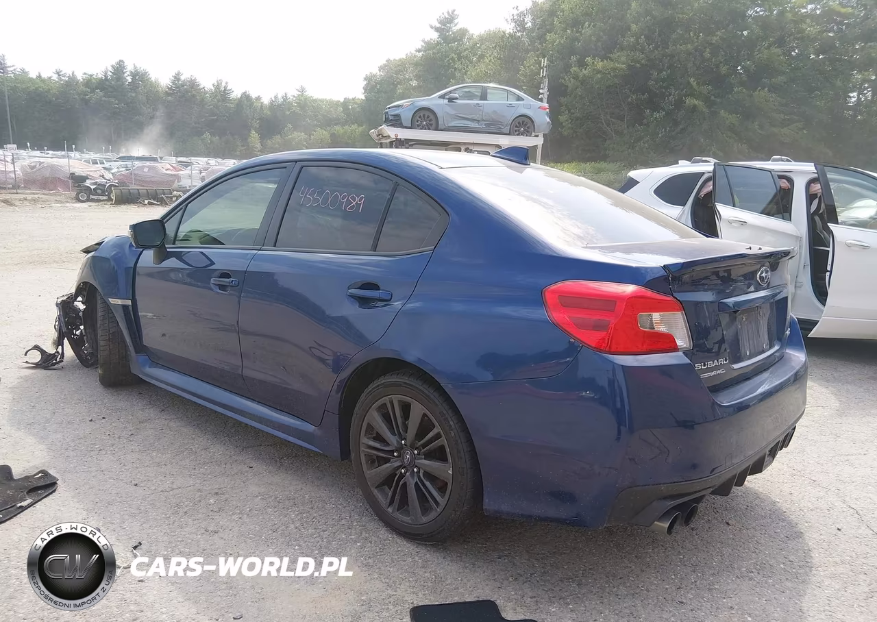 2015 Subaru Wrx Limited VIN:JF1VA1J65F9809158 - 3