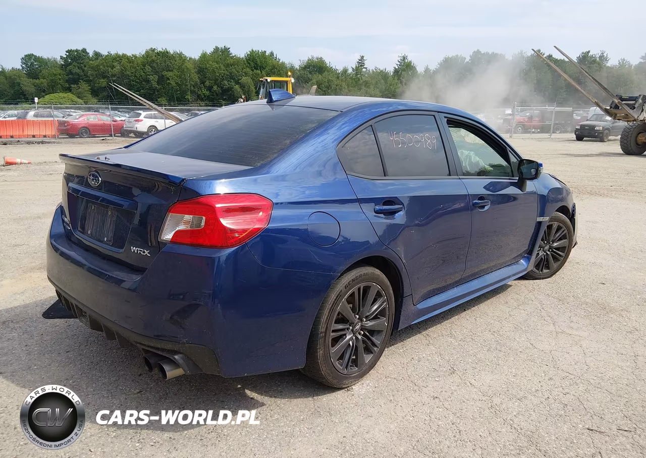 2015 Subaru Wrx Limited VIN:JF1VA1J65F9809158 - 4