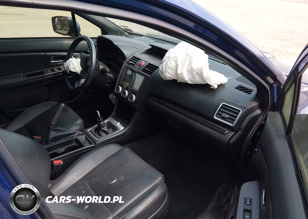2015 Subaru Wrx Limited VIN:JF1VA1J65F9809158 - 5