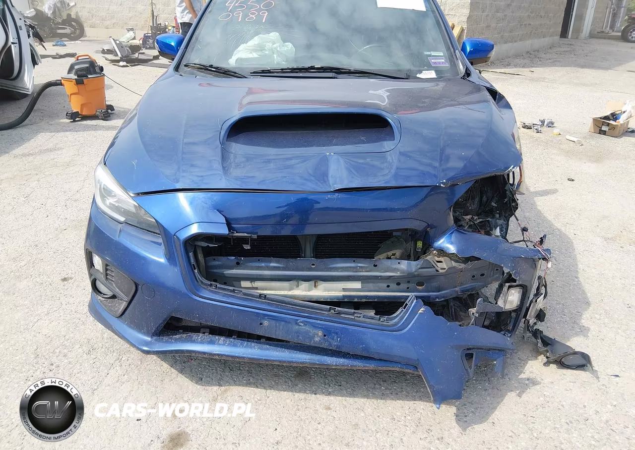 2015 Subaru Wrx Limited VIN:JF1VA1J65F9809158 - 6