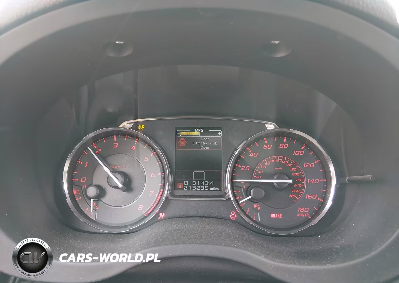 2015 Subaru Wrx Limited VIN:JF1VA1J65F9809158 - 7