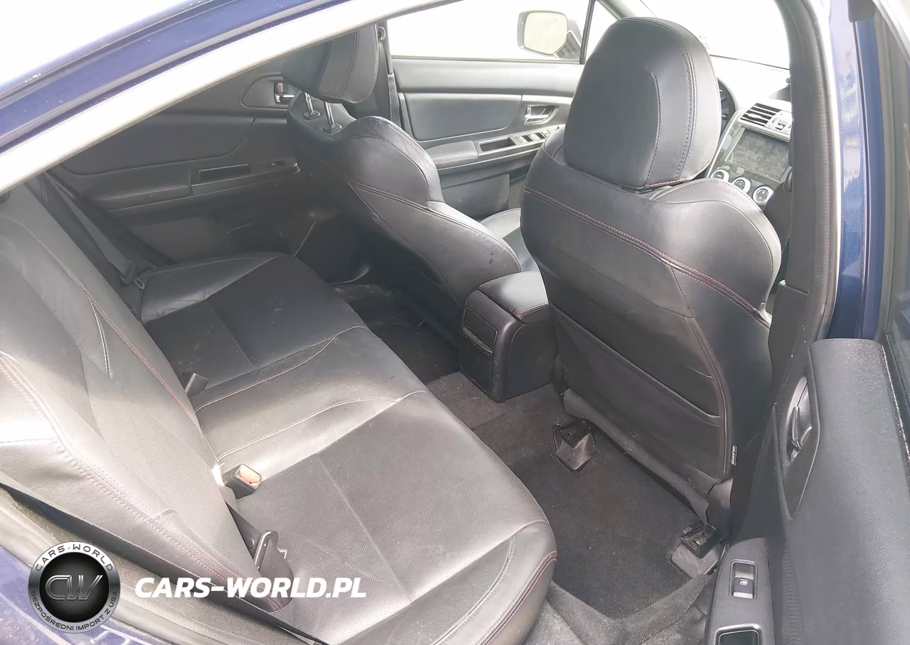 2015 Subaru Wrx Limited VIN:JF1VA1J65F9809158 - 8