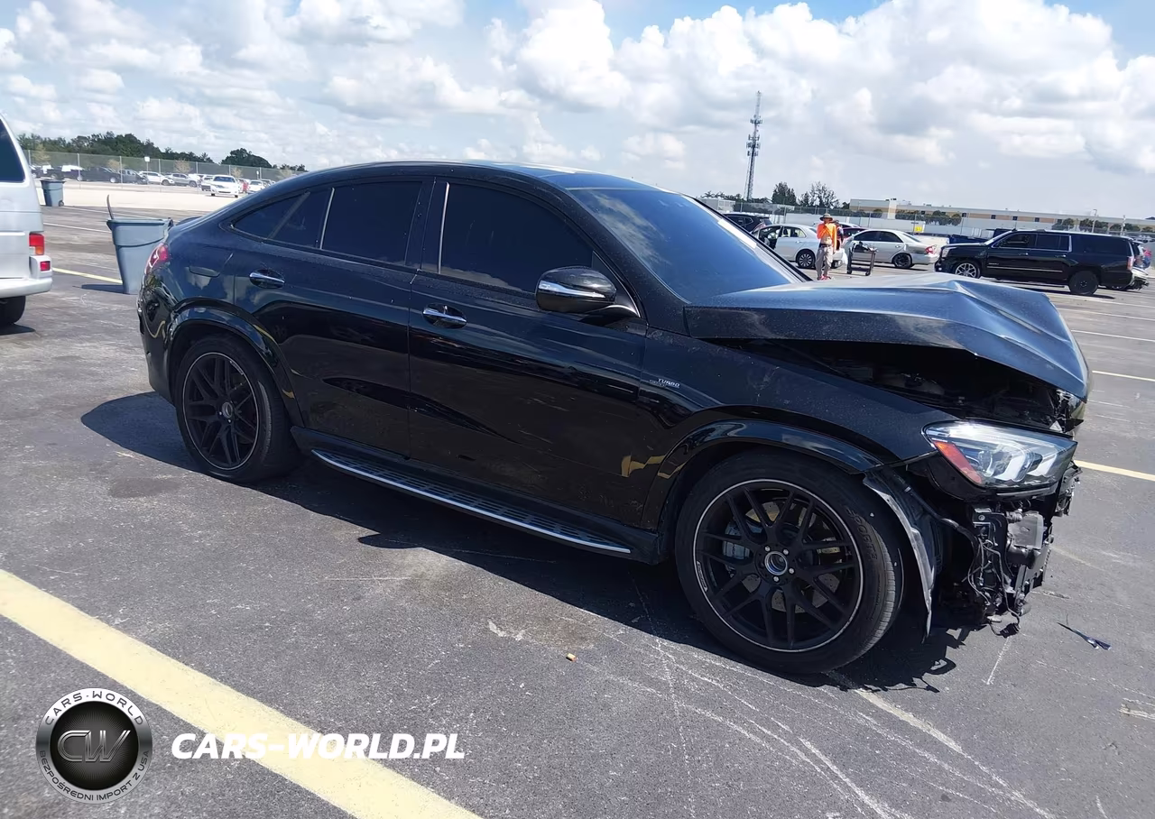 2021 Mercedes-Benz Amg Gle 53 Coupe 4Matic – zdjęcie 1 z 17