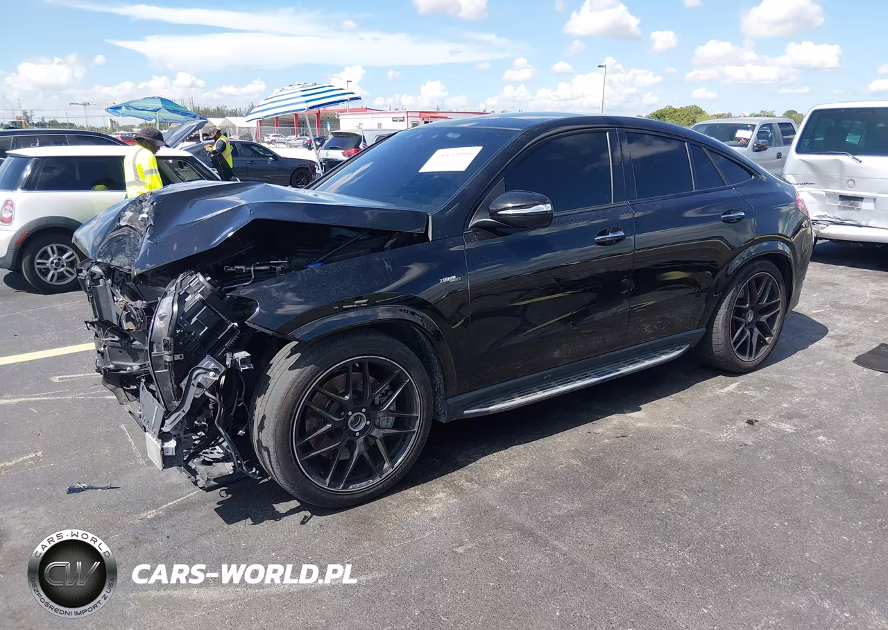 2021 Mercedes-Benz Amg Gle 53 Coupe 4Matic VIN:4JGFD6BB9MA432954 - 2