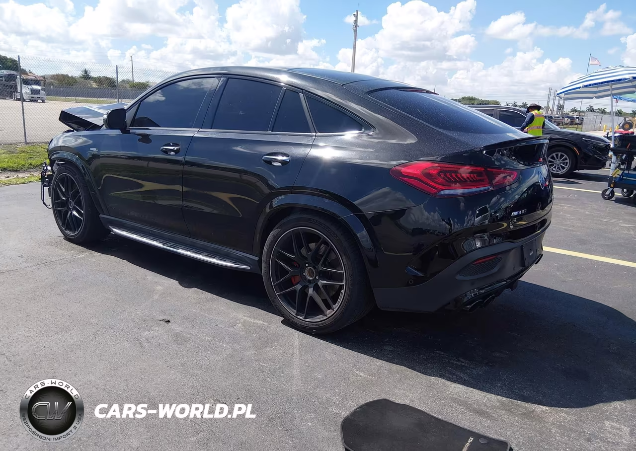 2021 Mercedes-Benz Amg Gle 53 Coupe 4Matic VIN:4JGFD6BB9MA432954 - 3