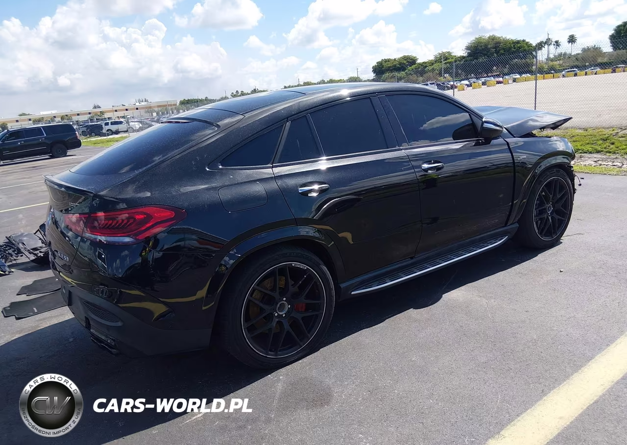 2021 Mercedes-Benz Amg Gle 53 Coupe 4Matic VIN:4JGFD6BB9MA432954 - 4