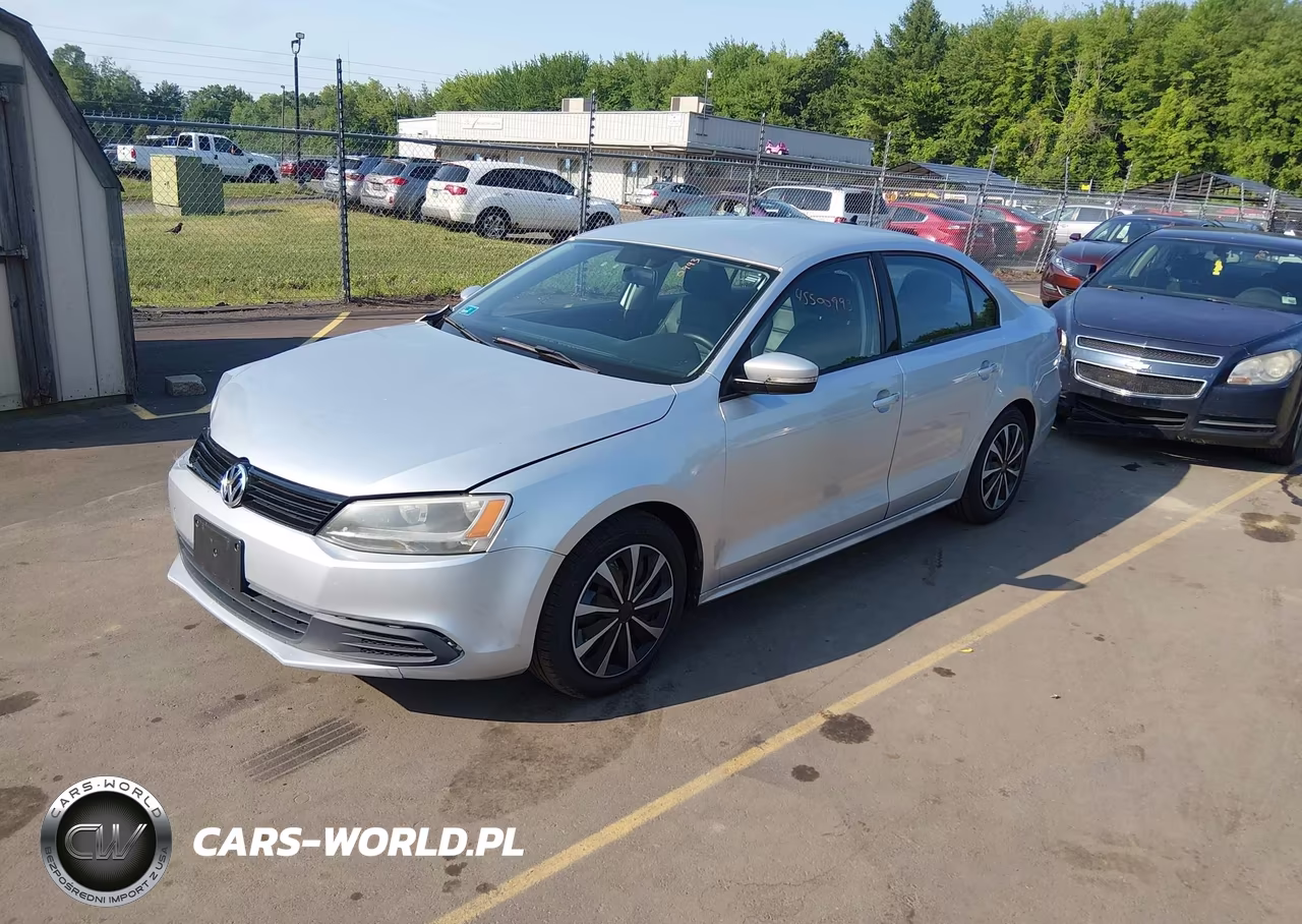 2014 Volkswagen Jetta 1.8T Se VIN:3VWD17AJ1EM240478 - 2