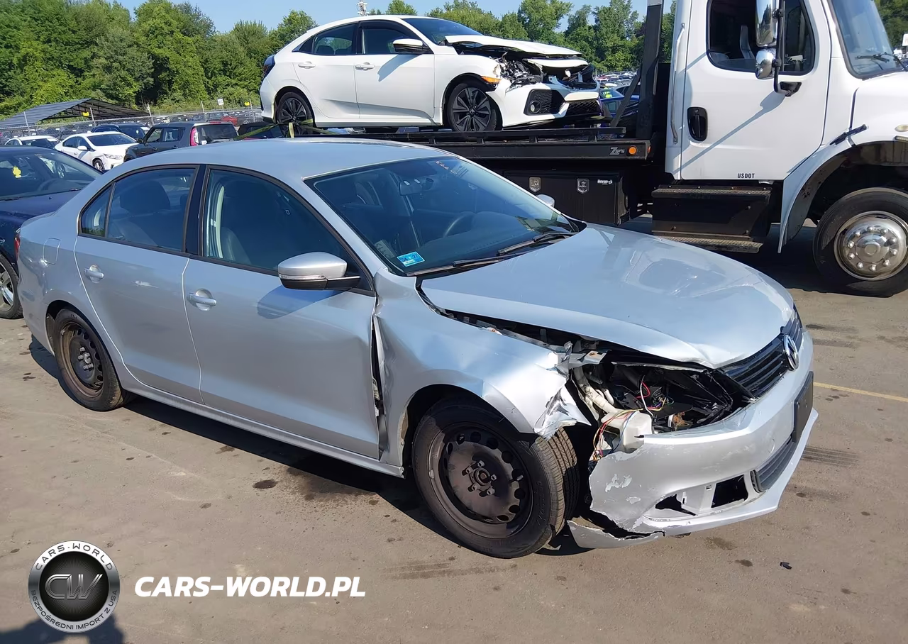 2014 Volkswagen Jetta 1.8T Se VIN:3VWD17AJ1EM240478 - 6