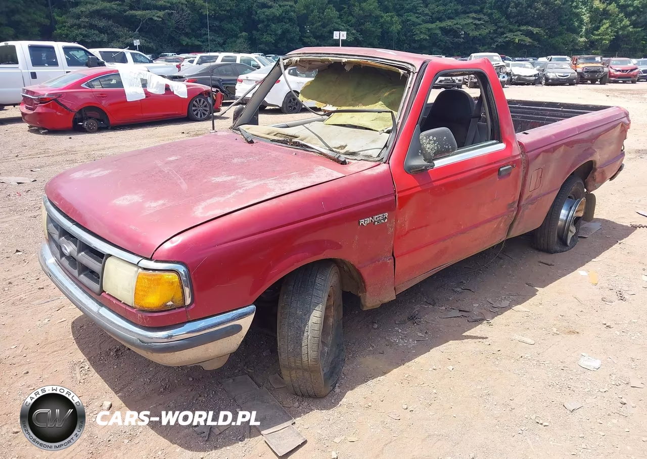 1994 Ford Ranger VIN:1FTCR10A6RUC89151 - 2