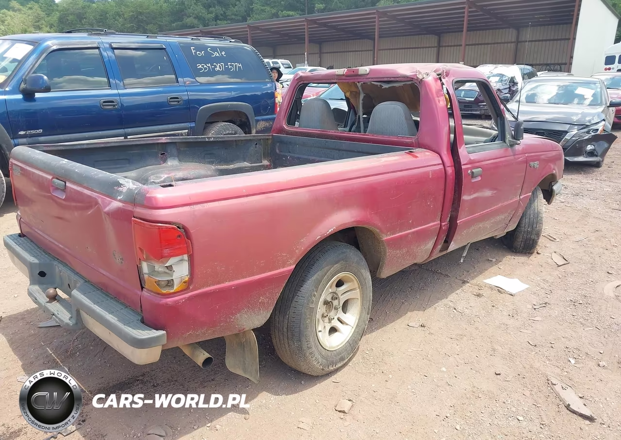 1994 Ford Ranger VIN:1FTCR10A6RUC89151 - 4