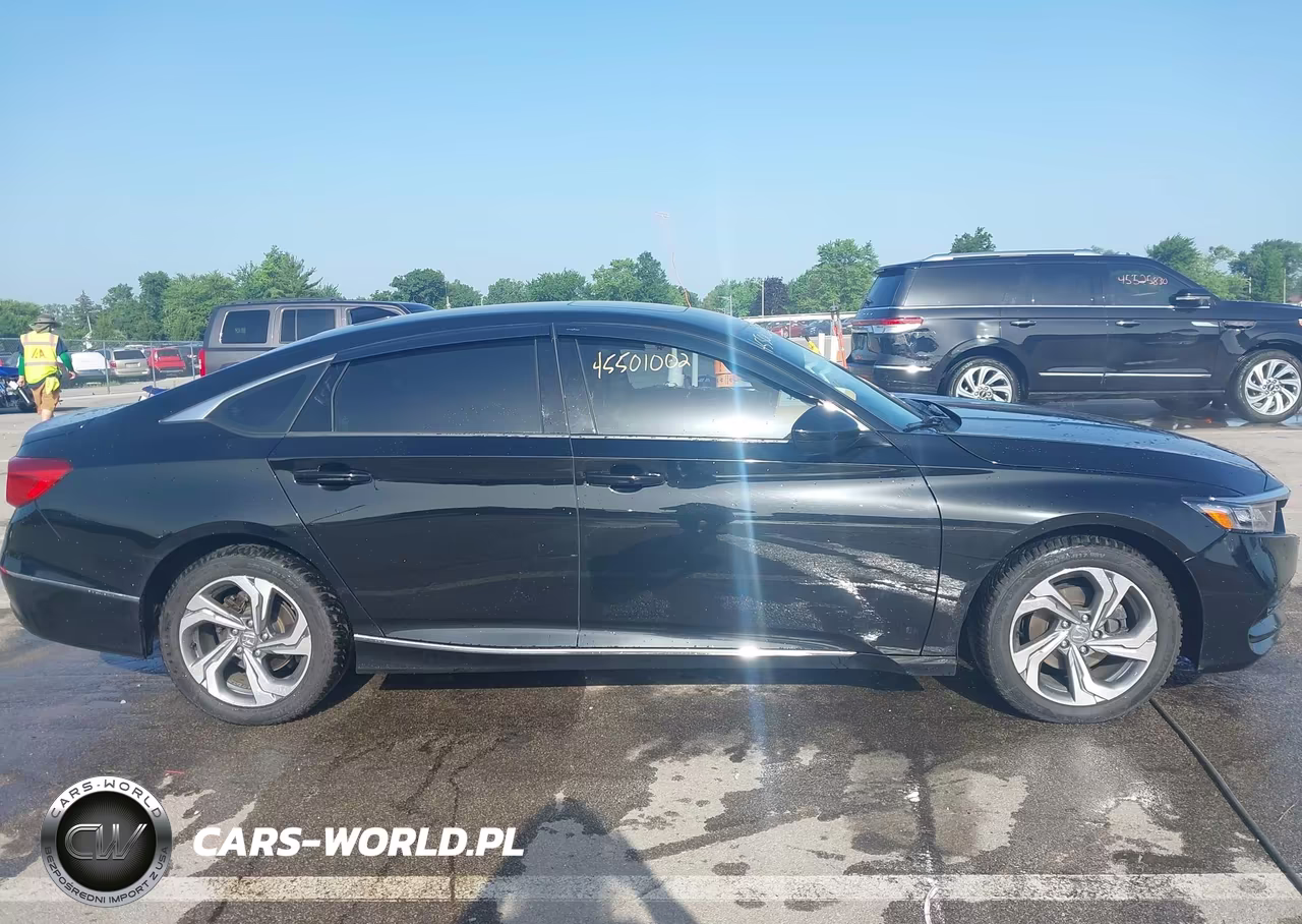 2019 Honda Accord Ex VIN:1HGCV1F40KA148727 - 13