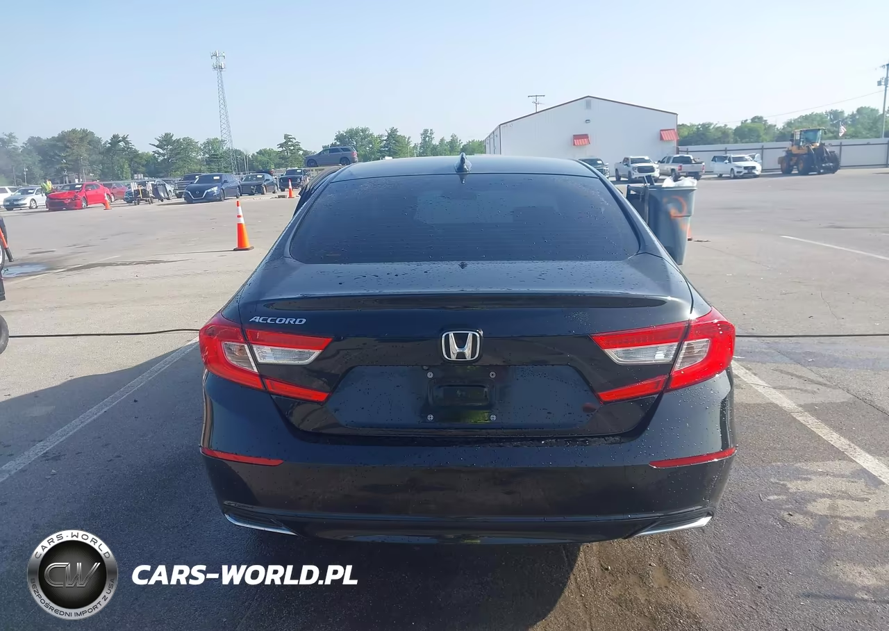 2019 Honda Accord Ex VIN:1HGCV1F40KA148727 - 16