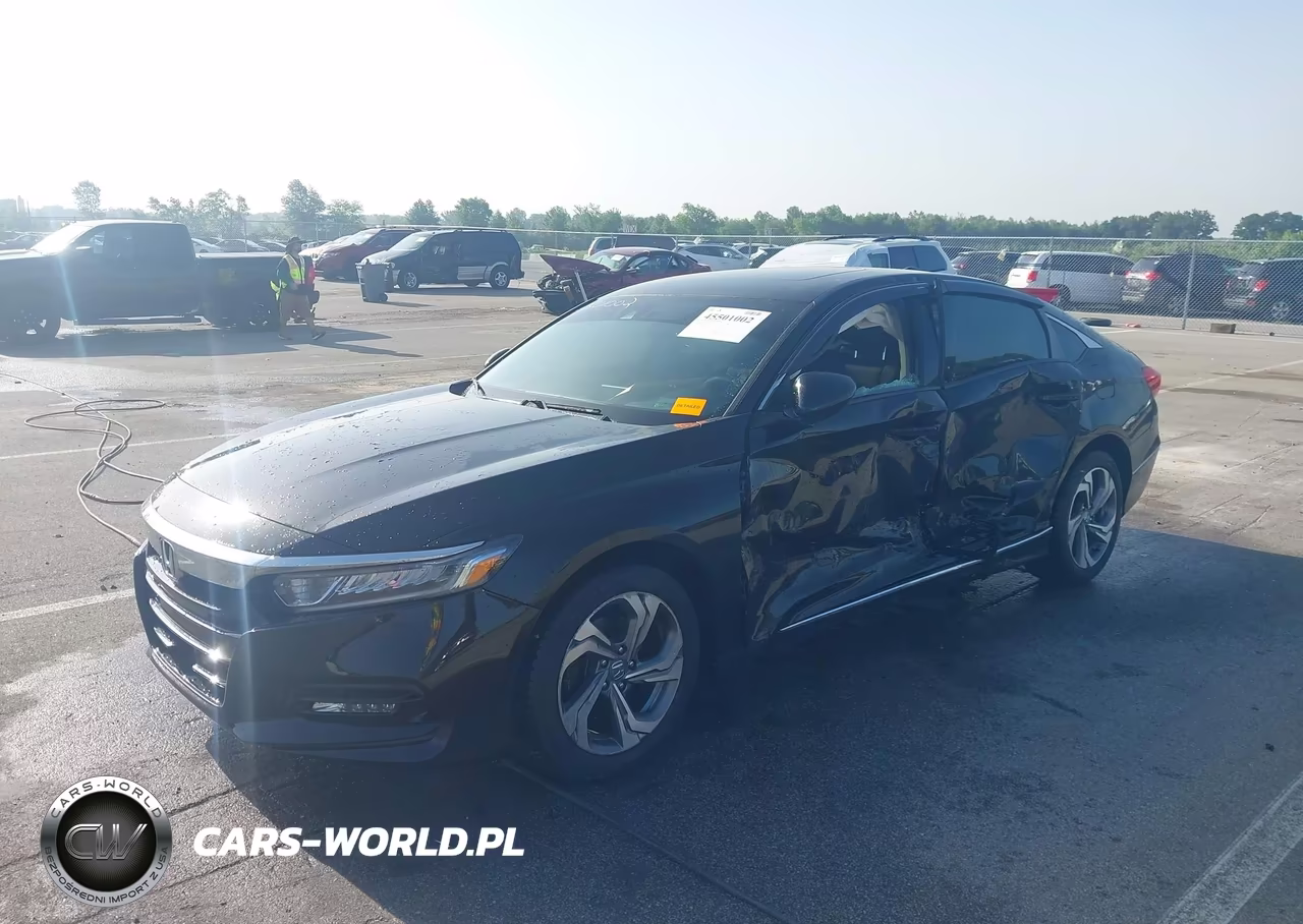 2019 Honda Accord Ex VIN:1HGCV1F40KA148727 - 2