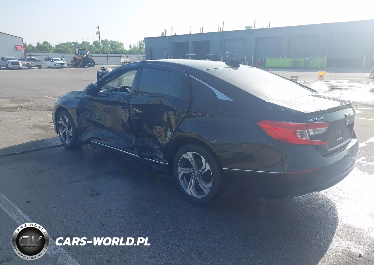 2019 Honda Accord Ex VIN:1HGCV1F40KA148727 - 3
