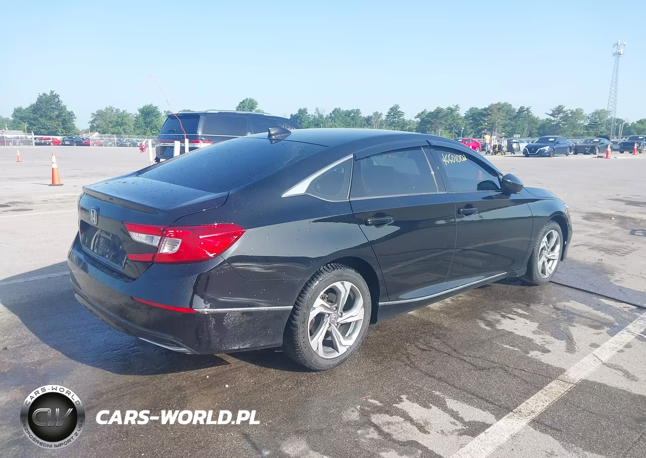2019 Honda Accord Ex VIN:1HGCV1F40KA148727 - 4