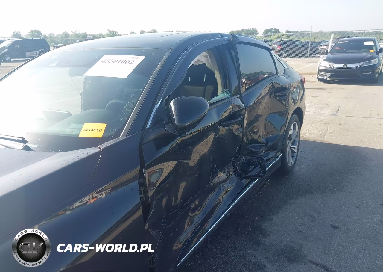 2019 Honda Accord Ex VIN:1HGCV1F40KA148727 - 6