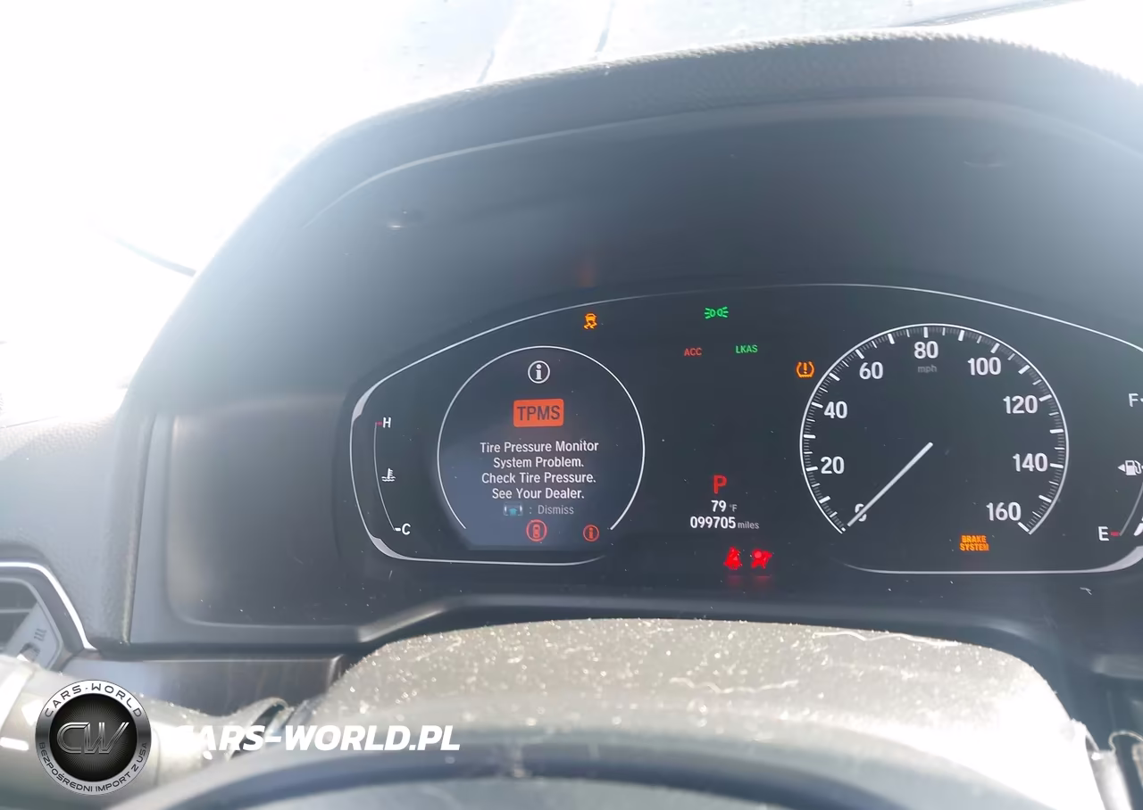 2019 Honda Accord Ex VIN:1HGCV1F40KA148727 - 7