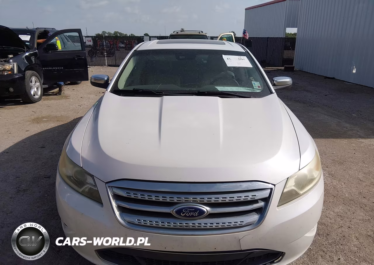 2011 Ford Taurus Limited VIN:1FAHP2FW5BG155049 - 12
