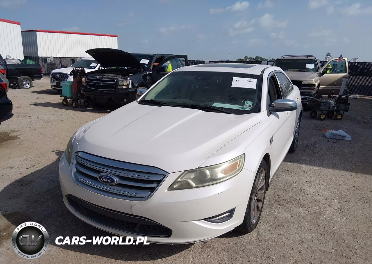 2011 Ford Taurus Limited VIN:1FAHP2FW5BG155049 - 2
