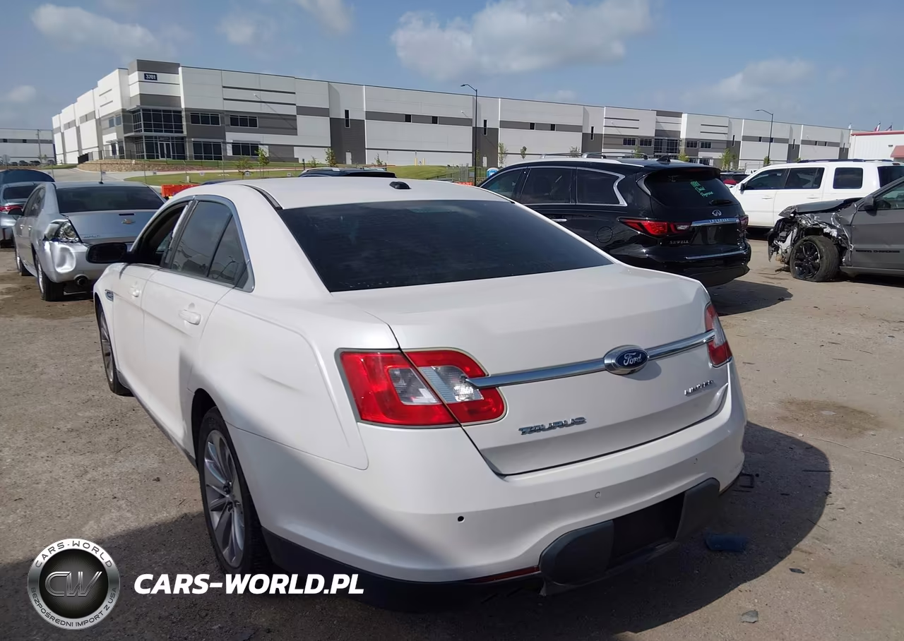 2011 Ford Taurus Limited VIN:1FAHP2FW5BG155049 - 3