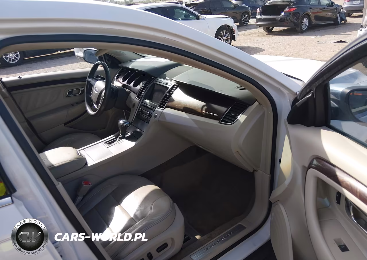 2011 Ford Taurus Limited VIN:1FAHP2FW5BG155049 - 5