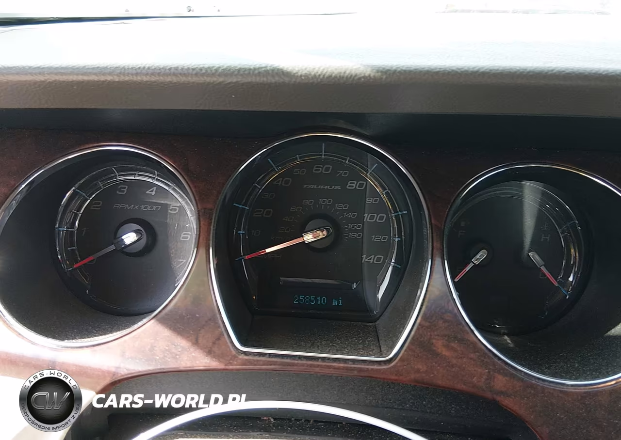 2011 Ford Taurus Limited VIN:1FAHP2FW5BG155049 - 7