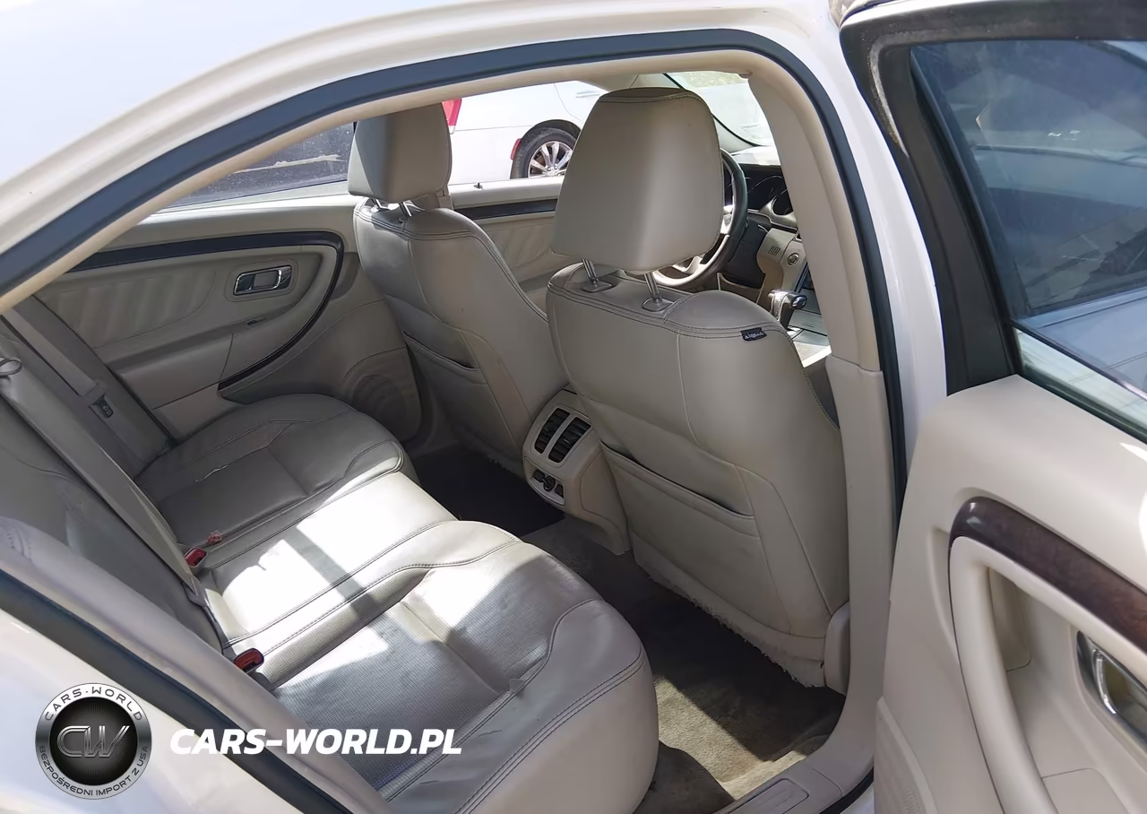 2011 Ford Taurus Limited VIN:1FAHP2FW5BG155049 - 8