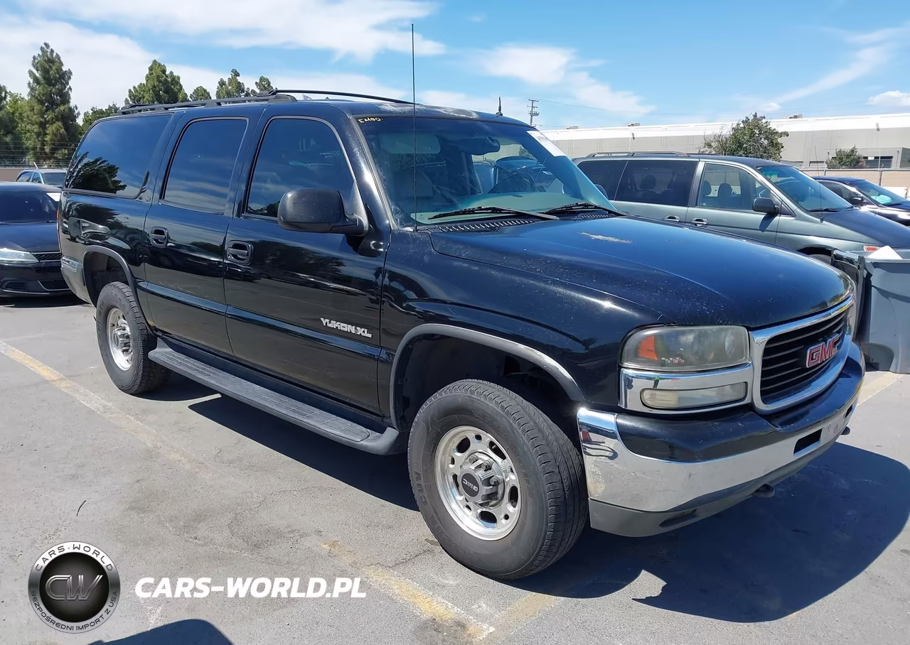 2002 GMC Yukon Xl 2500 Slt