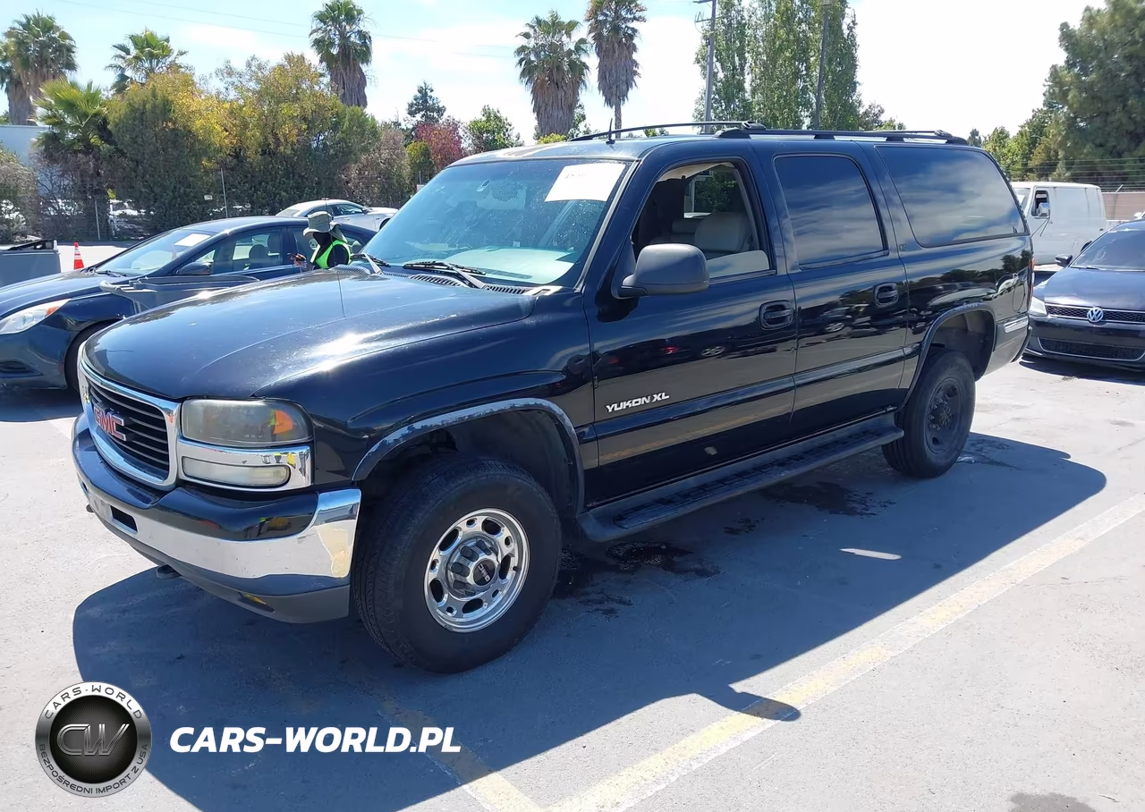 2002 GMC Yukon Xl 2500 Slt VIN:3GKGC26G92G224988 - 2