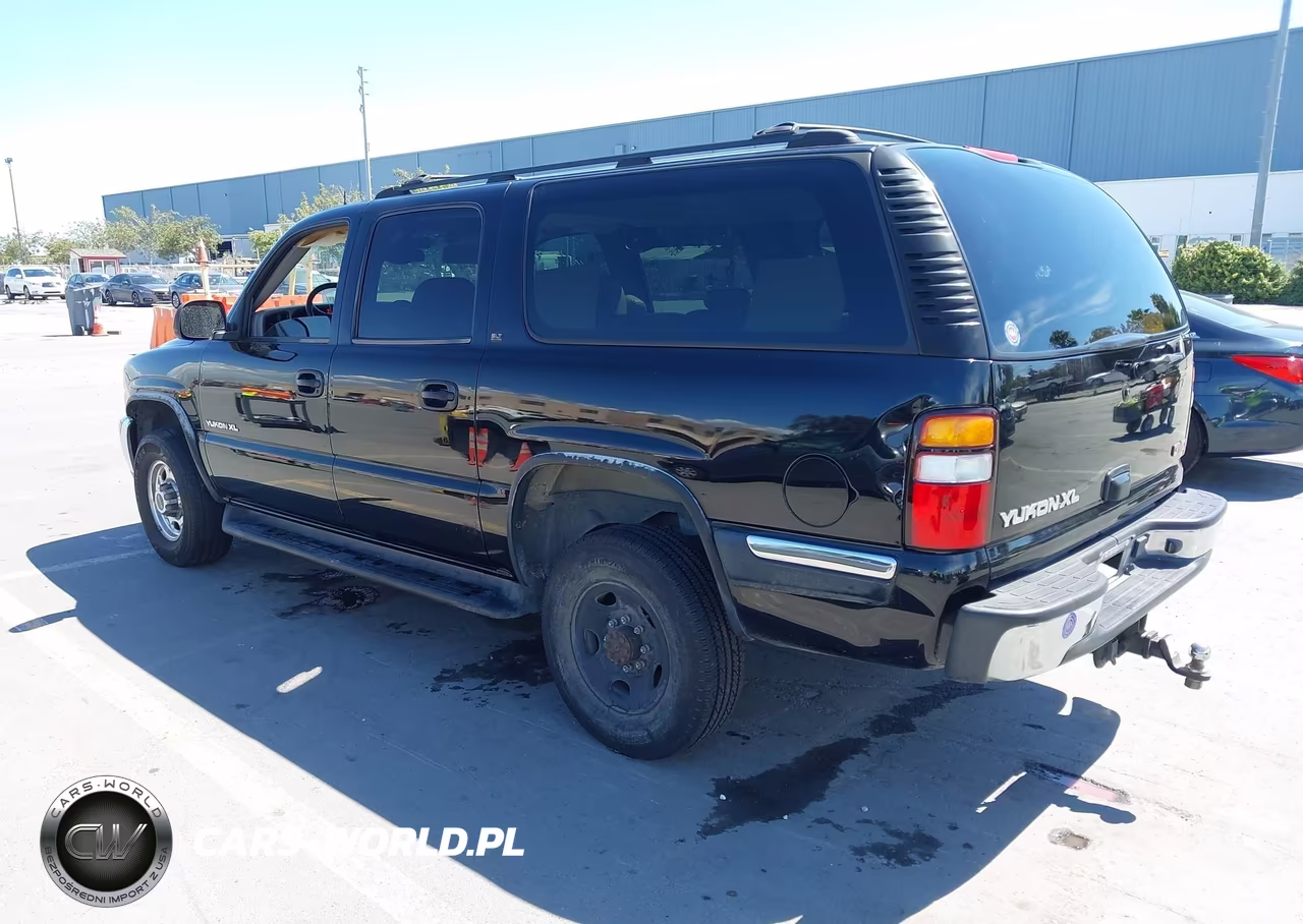 2002 GMC Yukon Xl 2500 Slt VIN:3GKGC26G92G224988 - 3