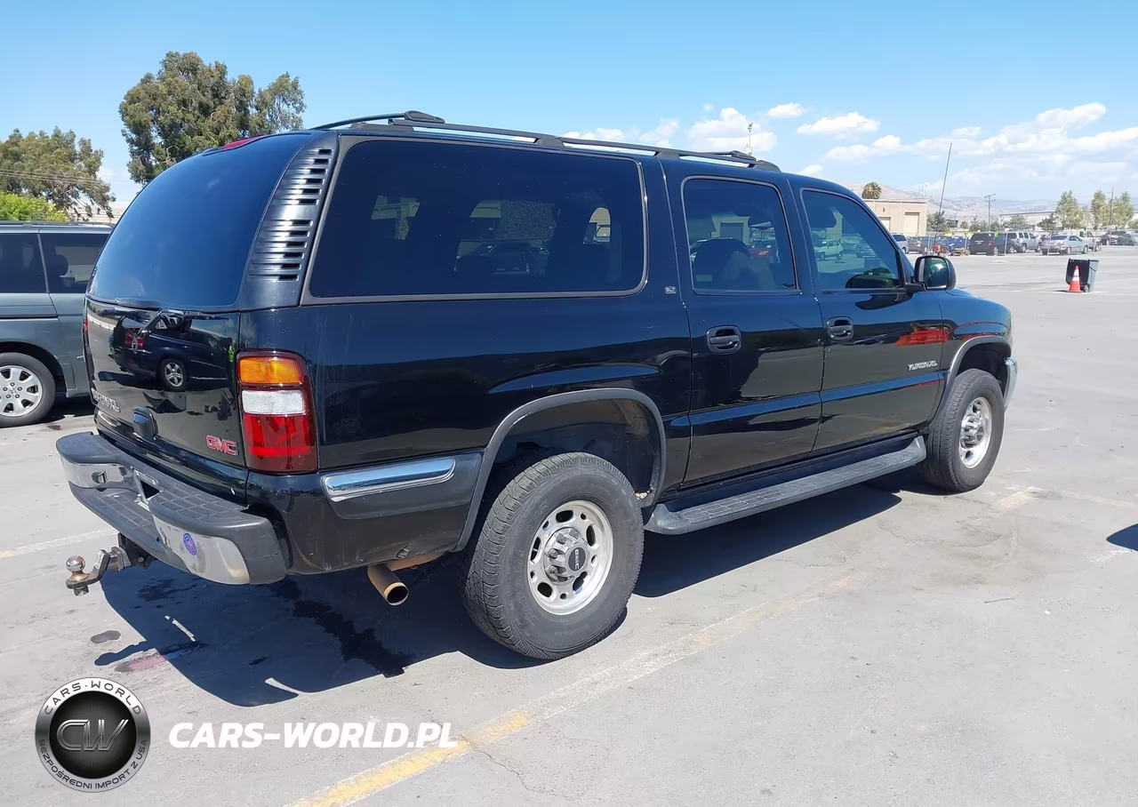2002 GMC Yukon Xl 2500 Slt VIN:3GKGC26G92G224988 - 4