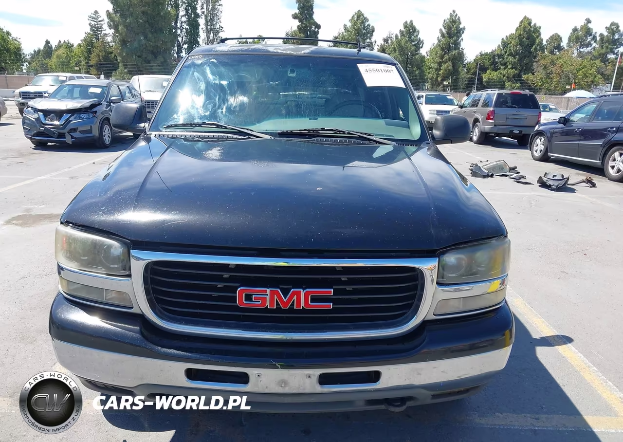 2002 GMC Yukon Xl 2500 Slt VIN:3GKGC26G92G224988 - 6