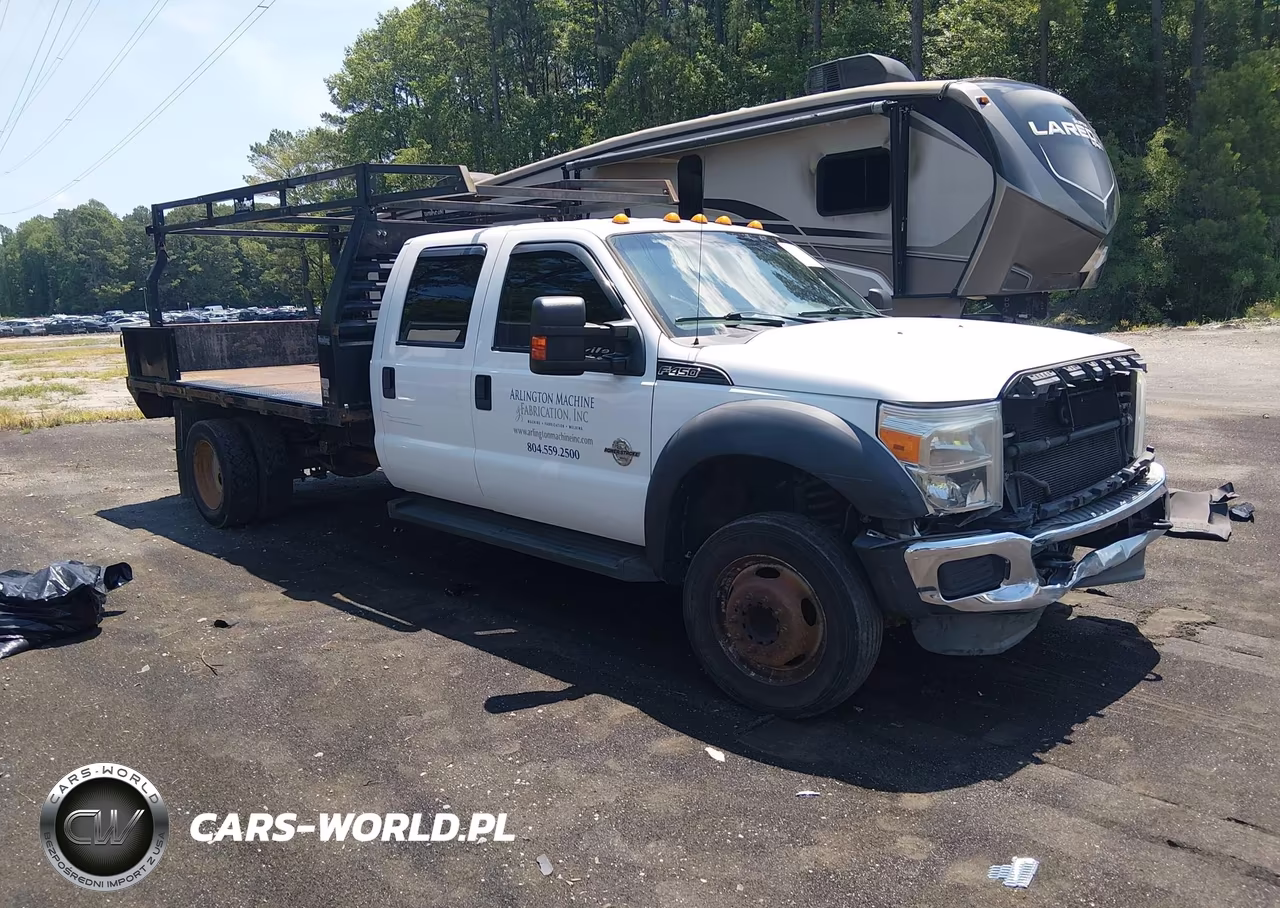 2013 Ford F450 Super Duty