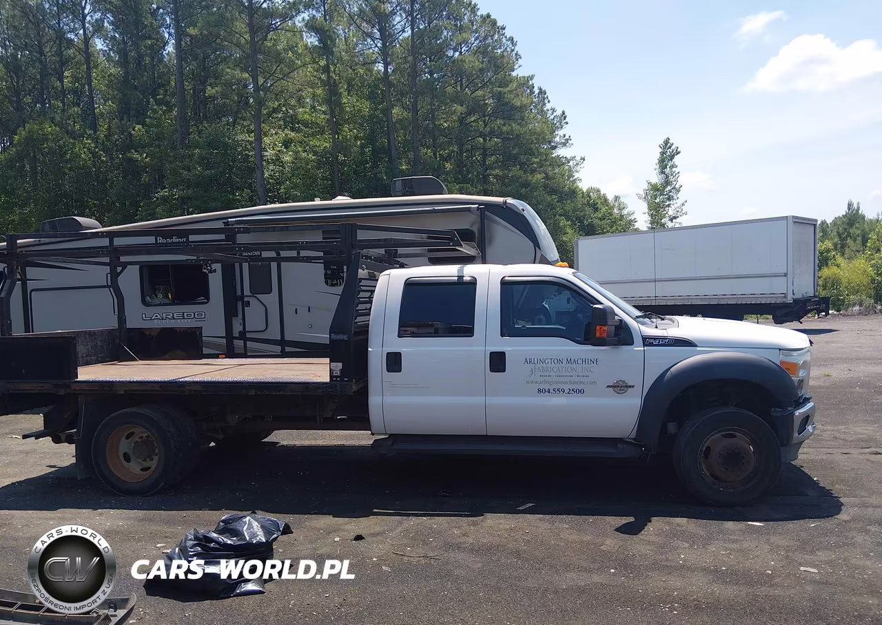 2013 Ford F450 Super Duty VIN:1FD0W4GT2DEB42828 - 13