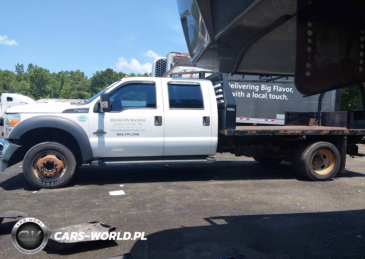 2013 Ford F450 Super Duty VIN:1FD0W4GT2DEB42828 - 14