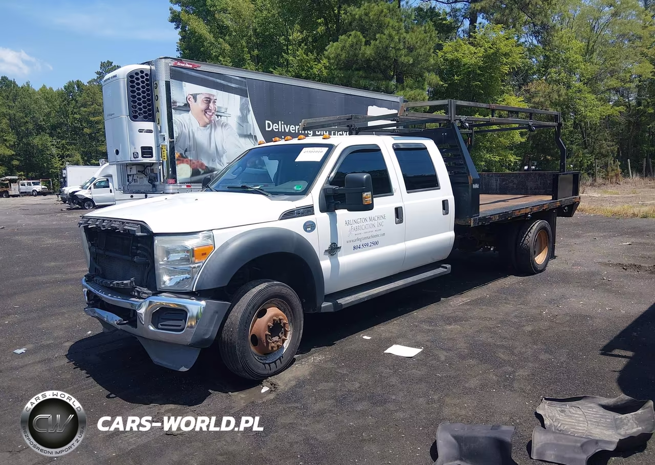 2013 Ford F450 Super Duty VIN:1FD0W4GT2DEB42828 - 2