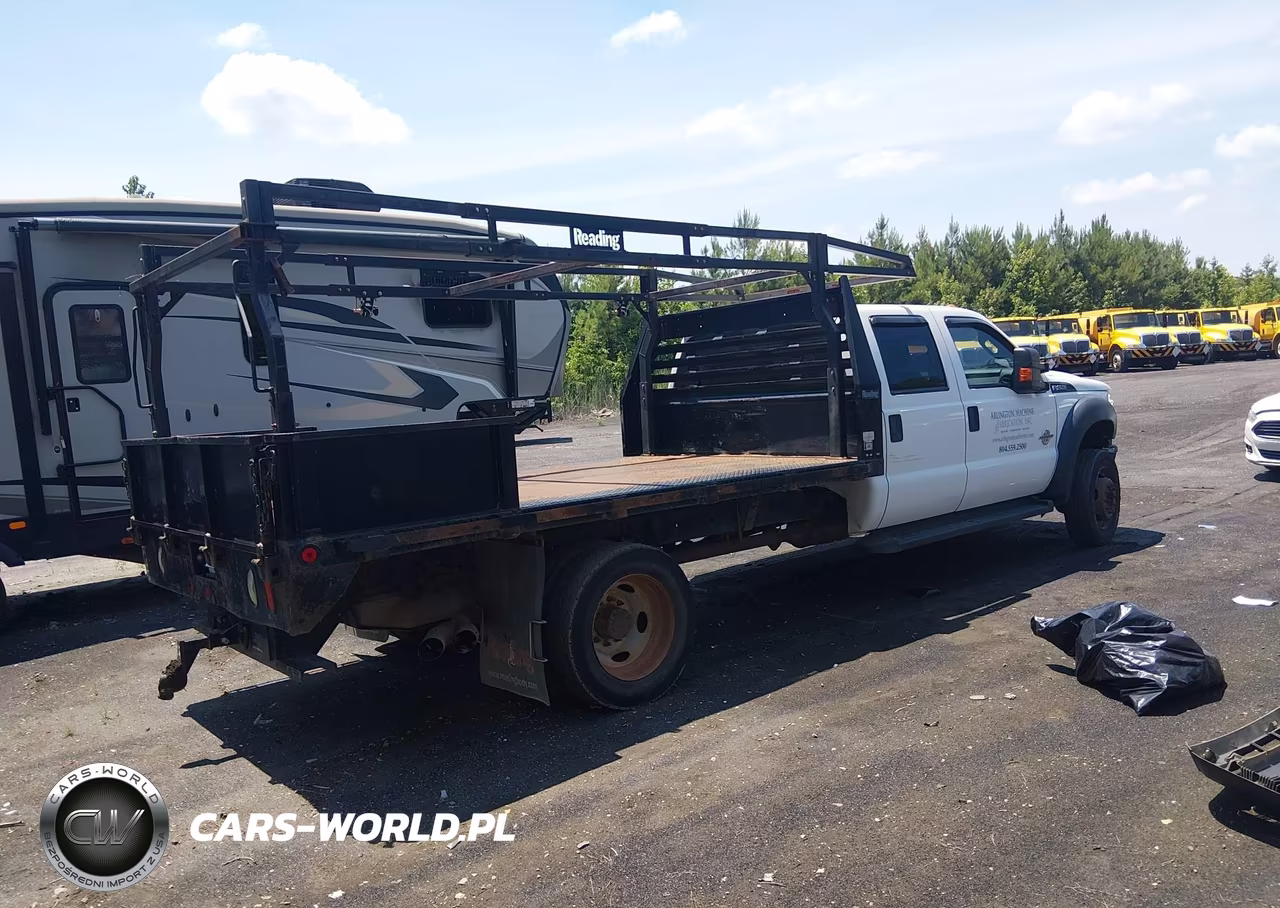 2013 Ford F450 Super Duty VIN:1FD0W4GT2DEB42828 - 4