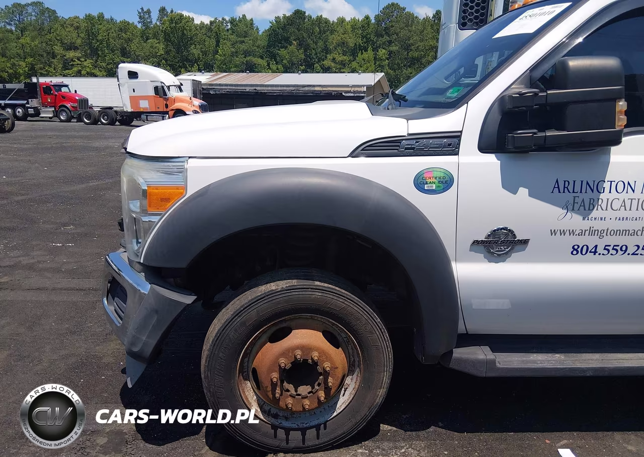 2013 Ford F450 Super Duty VIN:1FD0W4GT2DEB42828 - 6