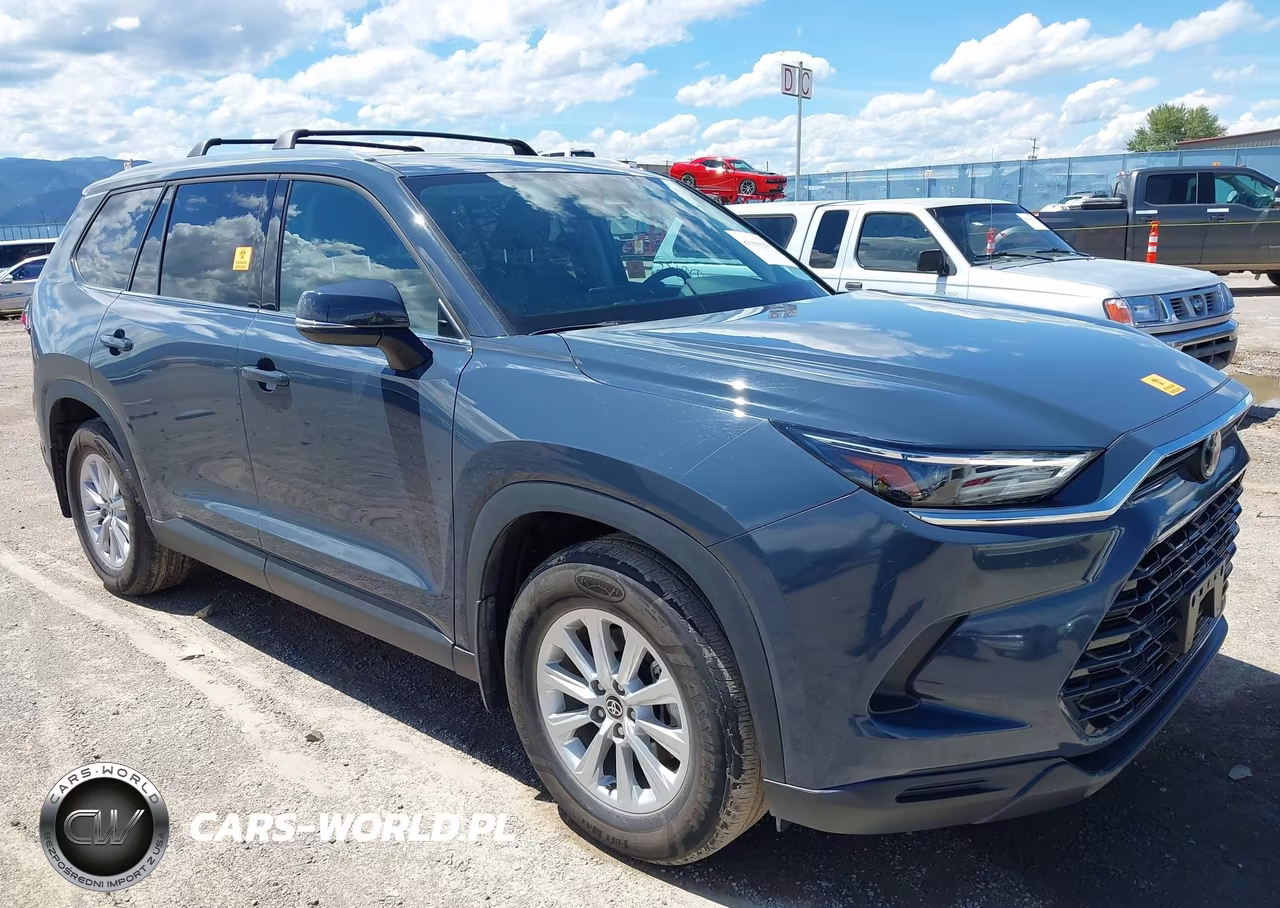 2024 Toyota Grand Highlander Hybrid Xle – zdjęcie 1 z 16