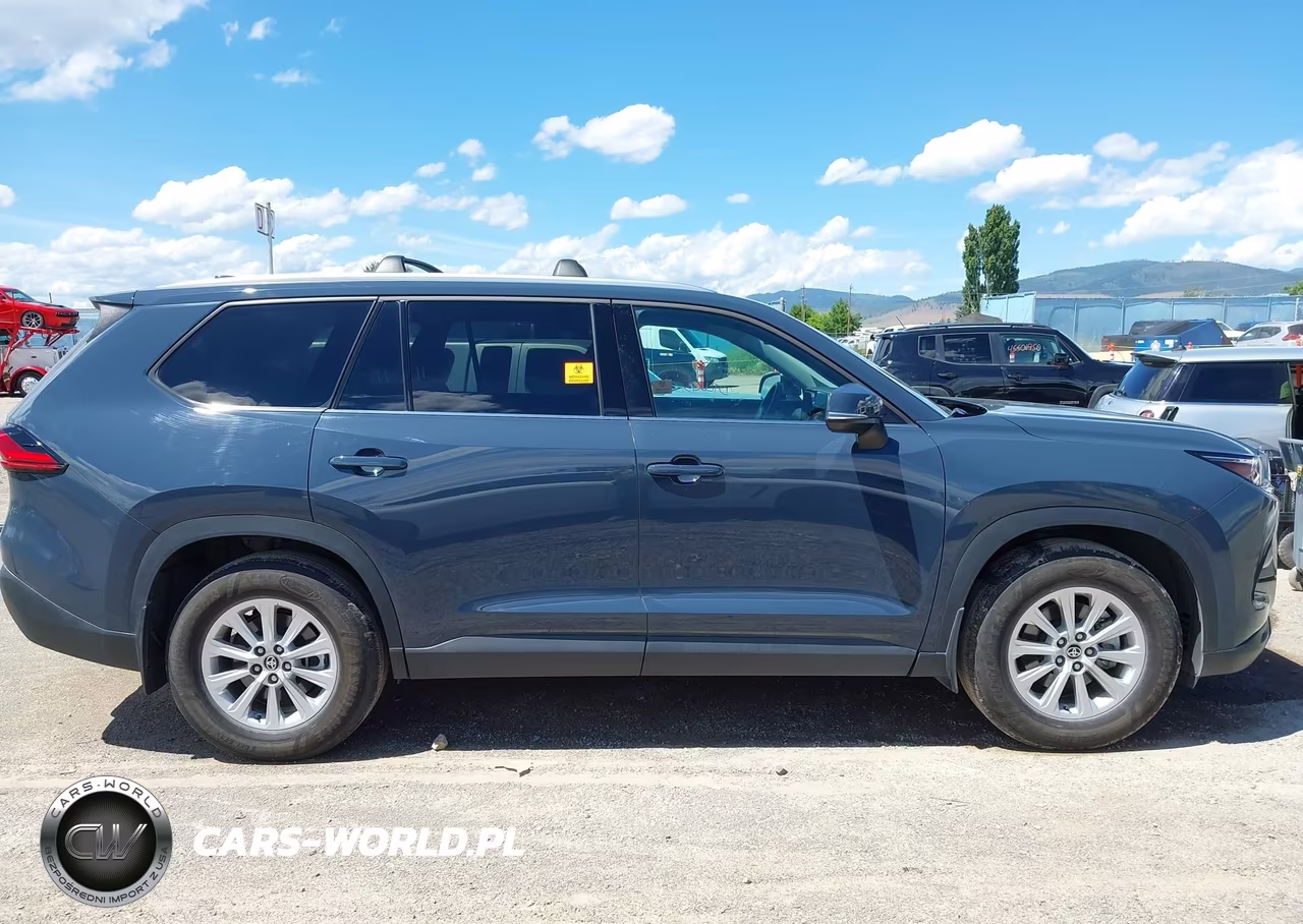 2024 Toyota Grand Highlander Hybrid Xle VIN:5TDACAB57RS027958 - 13