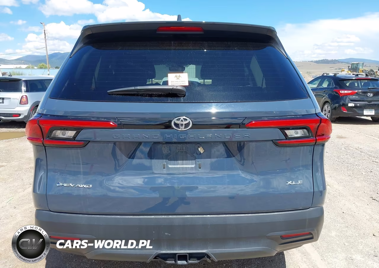 2024 Toyota Grand Highlander Hybrid Xle VIN:5TDACAB57RS027958 - 16