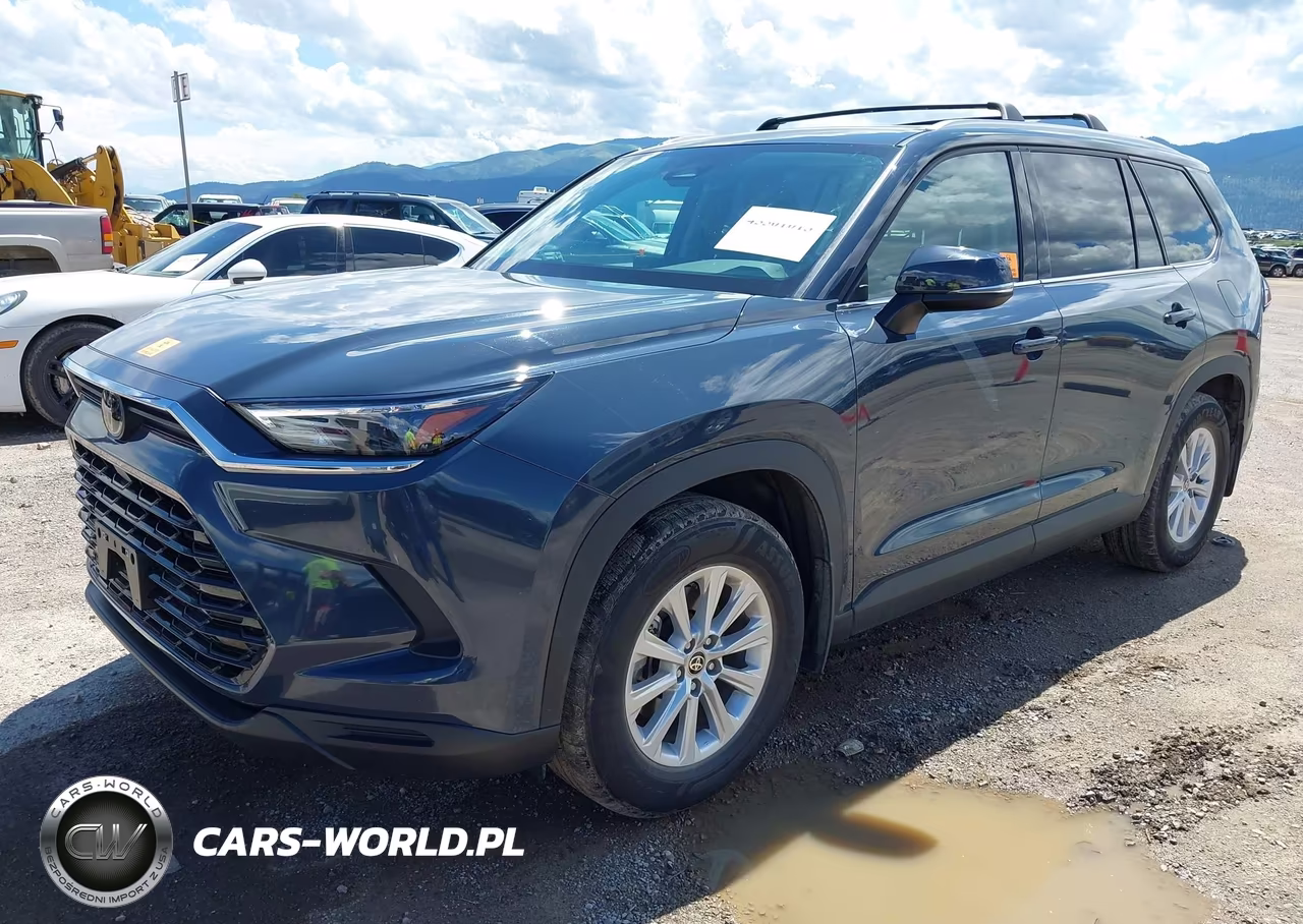 2024 Toyota Grand Highlander Hybrid Xle VIN:5TDACAB57RS027958 - 2
