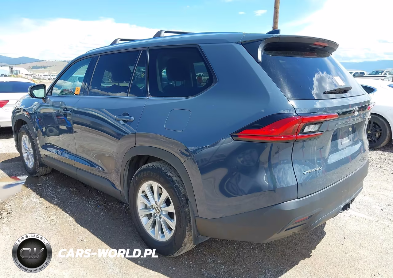 2024 Toyota Grand Highlander Hybrid Xle VIN:5TDACAB57RS027958 - 3