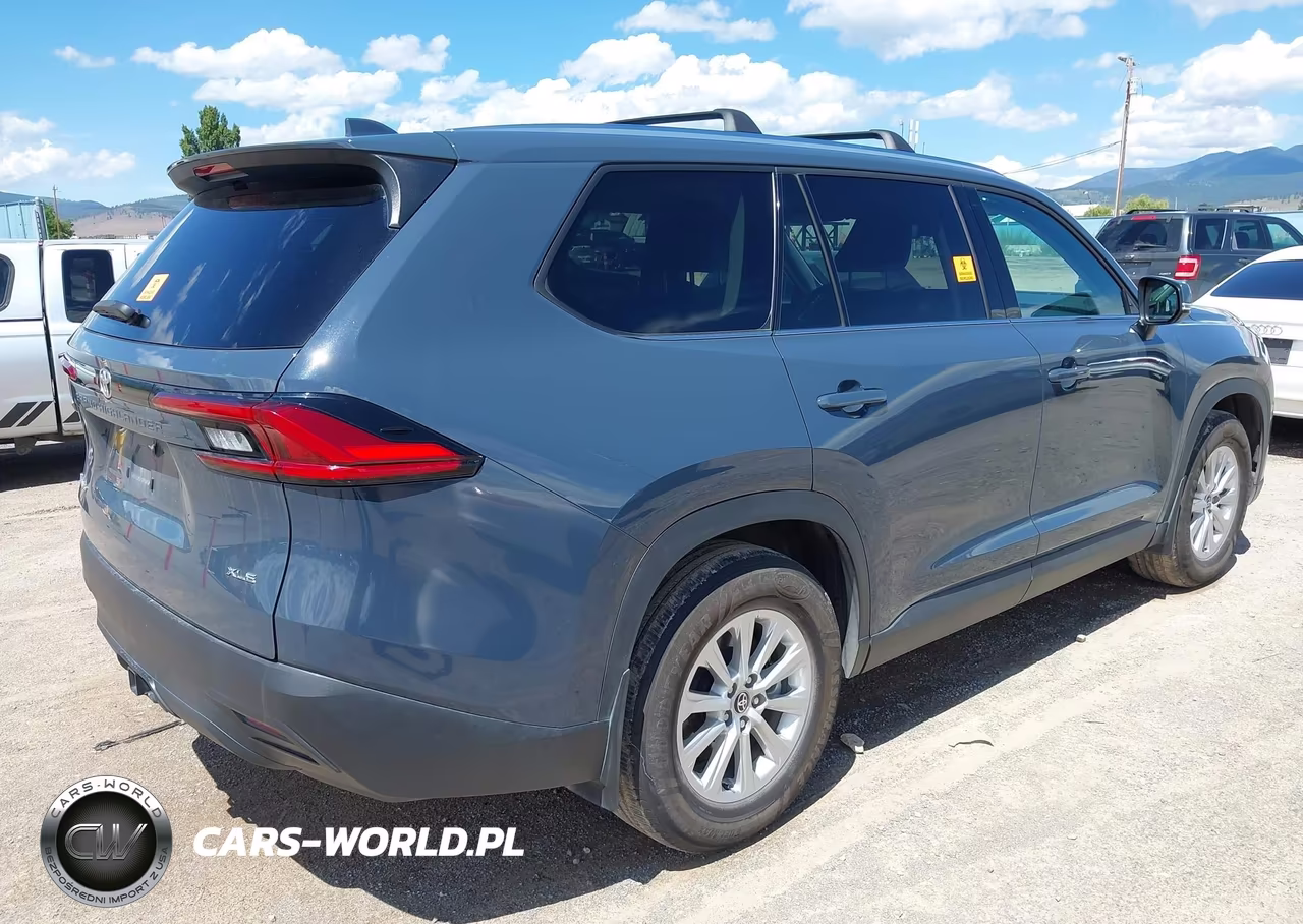 2024 Toyota Grand Highlander Hybrid Xle VIN:5TDACAB57RS027958 - 4