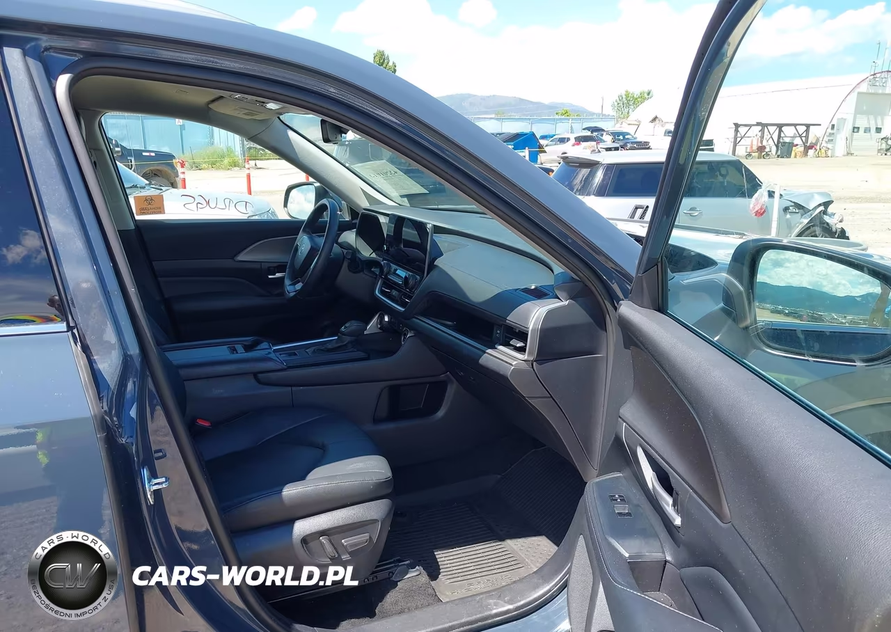 2024 Toyota Grand Highlander Hybrid Xle VIN:5TDACAB57RS027958 - 5