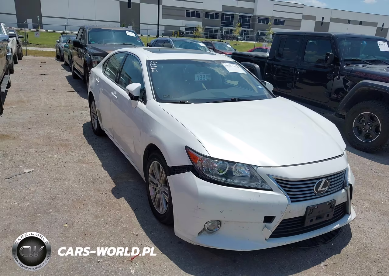 2013 Lexus Es 350 – zdjęcie 1 z 17