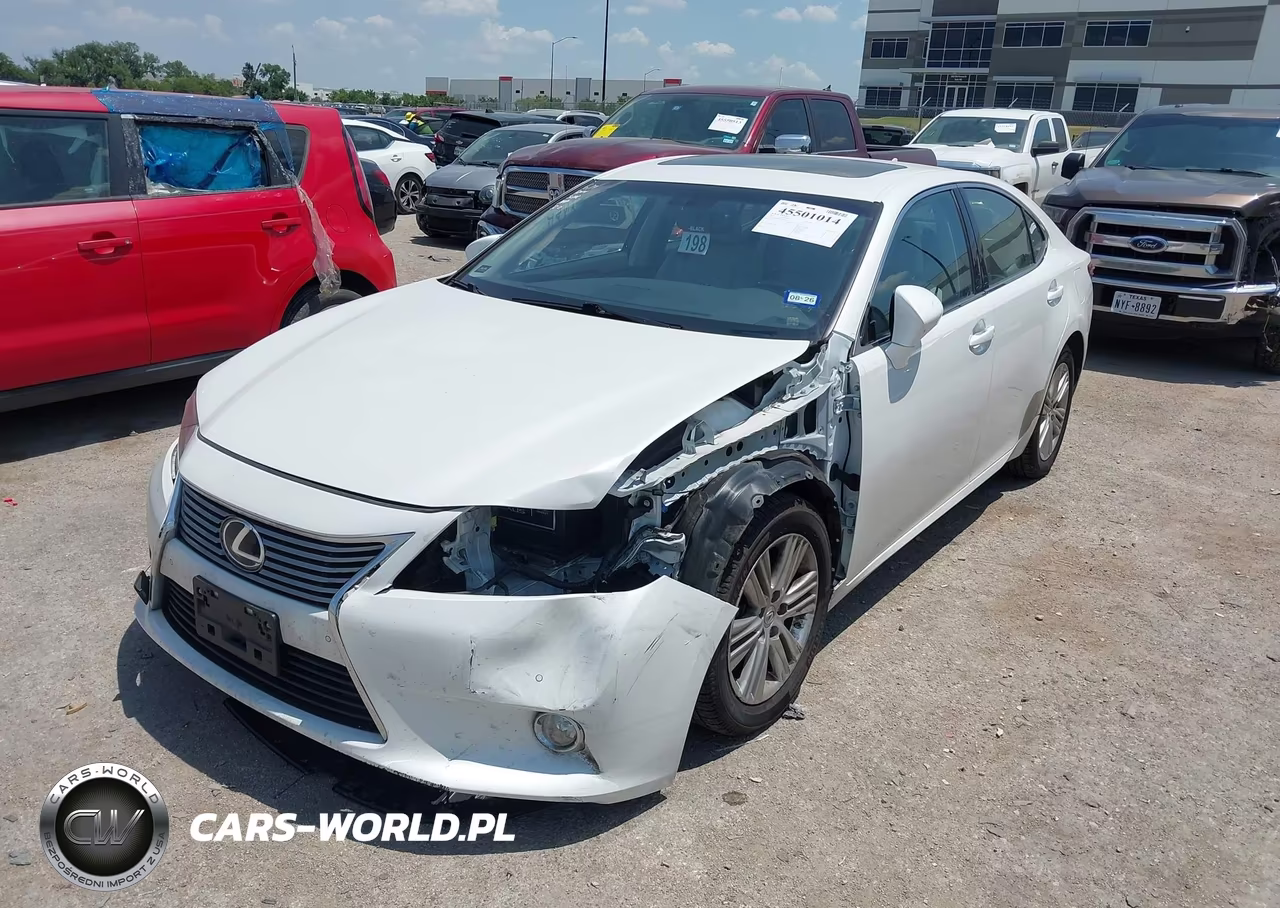 2013 Lexus Es 350 VIN:JTHBK1GG0D2044133 - 2