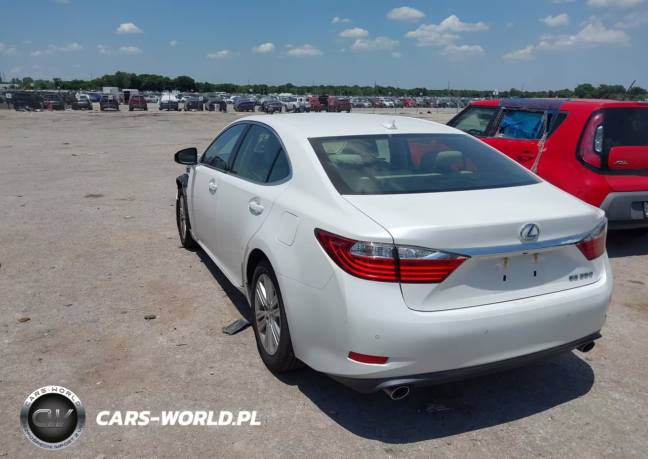 2013 Lexus Es 350 VIN:JTHBK1GG0D2044133 - 3